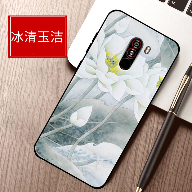Etui Pocophone F1 Nowy Ochraniacz Telefon Komórkowy Mały Silikonowe Obudowa Sklep