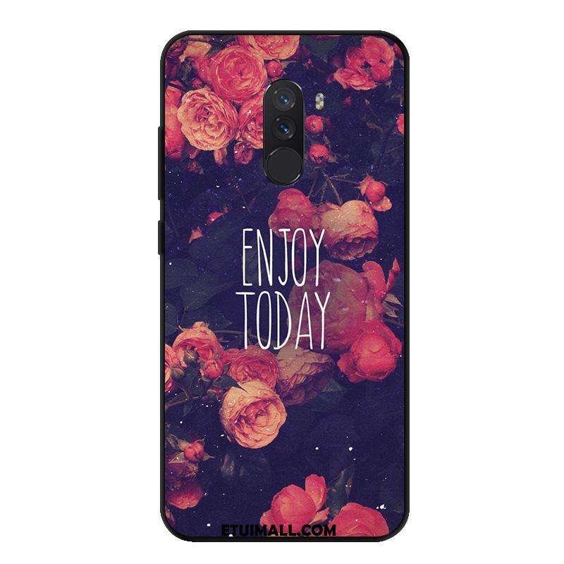 Etui Pocophone F1 Ochraniacz Nubuku Osobowość Miękki Anti-fall Futerał Oferta