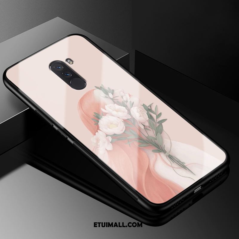 Etui Pocophone F1 Proste Ochraniacz Biały Telefon Komórkowy Anti-fall Pokrowce Na Sprzedaż