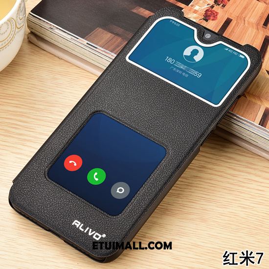 Etui Redmi 7 All Inclusive Trudno Telefon Komórkowy Anti-fall Mały Obudowa Sklep