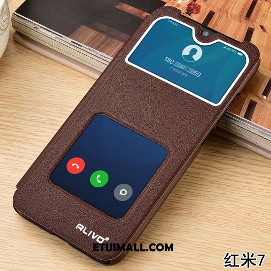Etui Redmi 7 All Inclusive Trudno Telefon Komórkowy Anti-fall Mały Obudowa Sklep