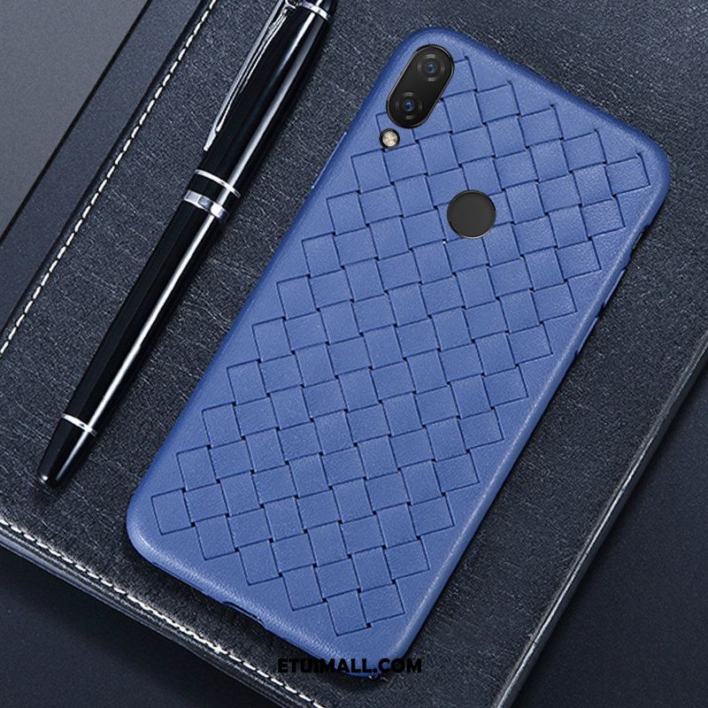 Etui Redmi 7 Anti-fall Moda Niebieski Mały Telefon Komórkowy Obudowa Tanie