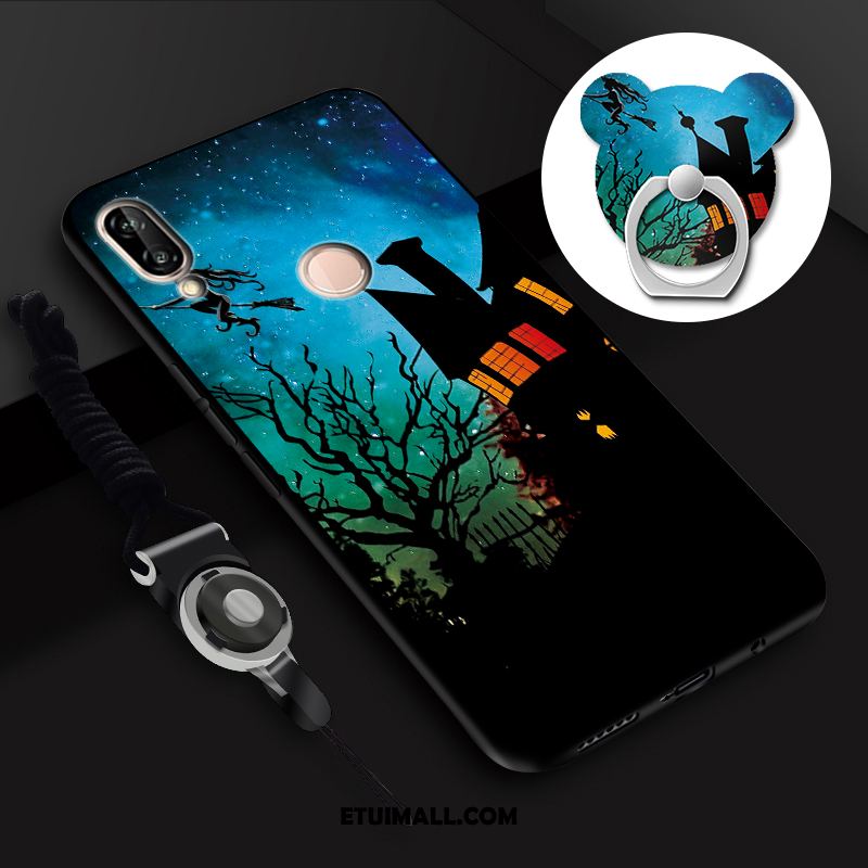 Etui Redmi 7 Kreatywne Anti-fall Silikonowe Etui Czerwony Popularny Pokrowce Tanie