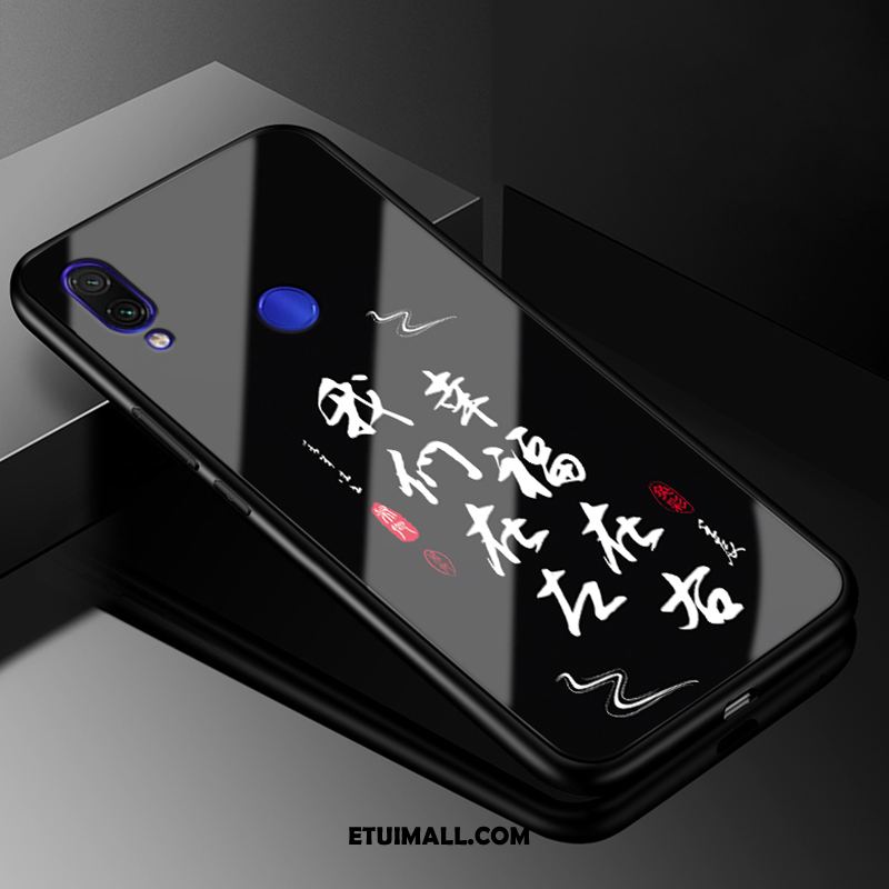 Etui Redmi 7 Szkło Czerwony Telefon Komórkowy Modna Marka Moda Obudowa Online