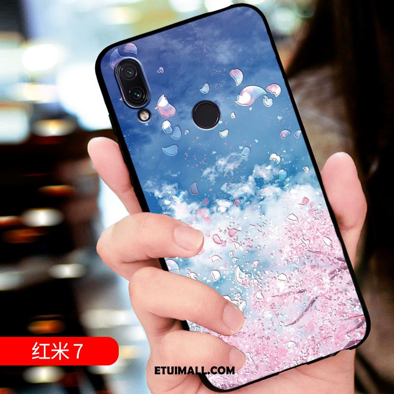 Etui Redmi 7 Telefon Komórkowy Żółty Silikonowe Modna Marka All Inclusive Obudowa Sprzedam