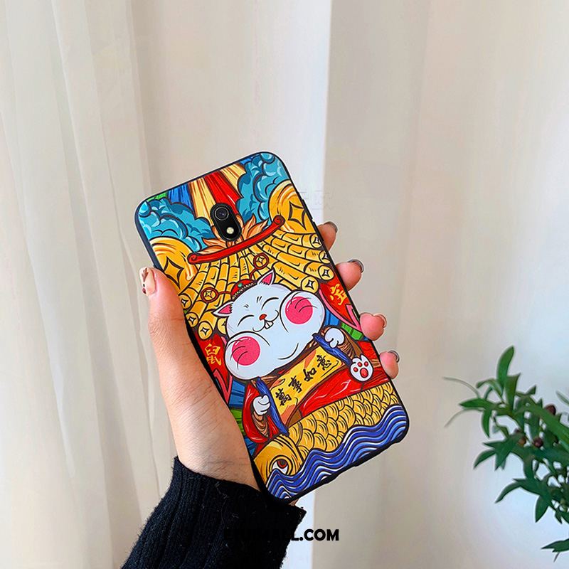 Etui Redmi 8a Anti-fall Kreatywne Miękki Czerwony Zakochani Pokrowce Kup