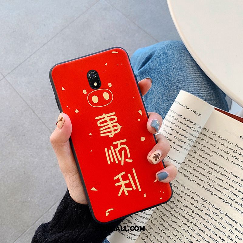 Etui Redmi 8a Anti-fall Kreatywne Miękki Czerwony Zakochani Pokrowce Kup