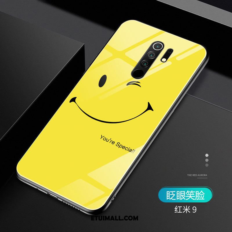 Etui Redmi 9 Mały All Inclusive Smile Osobowość Czerwony Netto Pokrowce Sprzedam