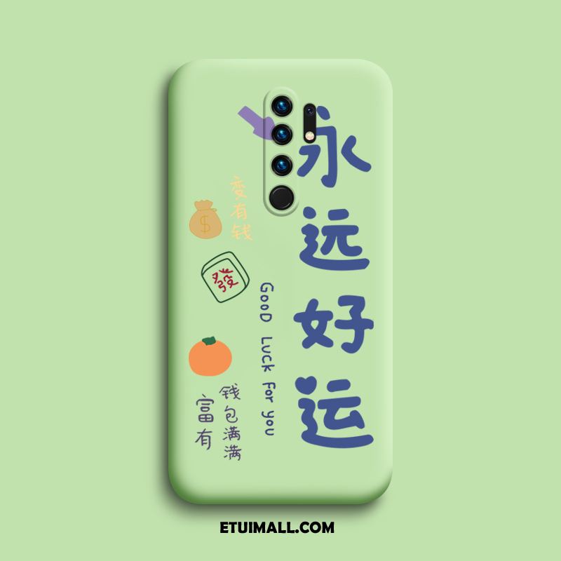Etui Redmi 9 Nowy Osobowość Tendencja Cienkie Miękki Obudowa Tanie