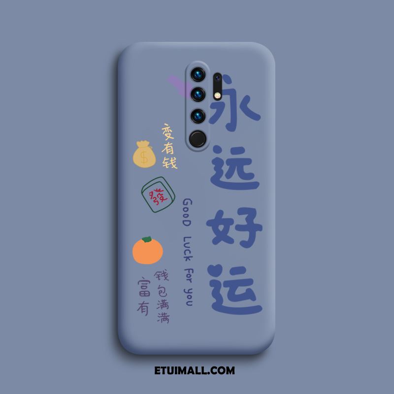Etui Redmi 9 Nowy Osobowość Tendencja Cienkie Miękki Obudowa Tanie