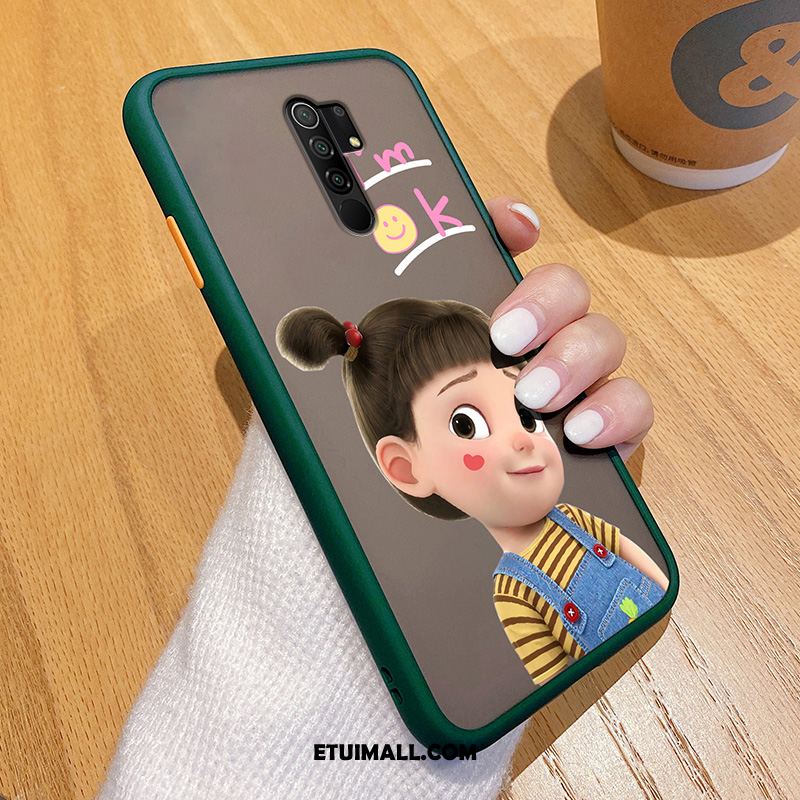 Etui Redmi 9 Serce Anti-fall Moda Modna Marka Kreskówka Futerał Kup