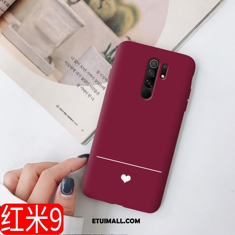 Etui Redmi 9 Silikonowe Anti-fall Nowy Piękny Telefon Komórkowy Futerał Kup