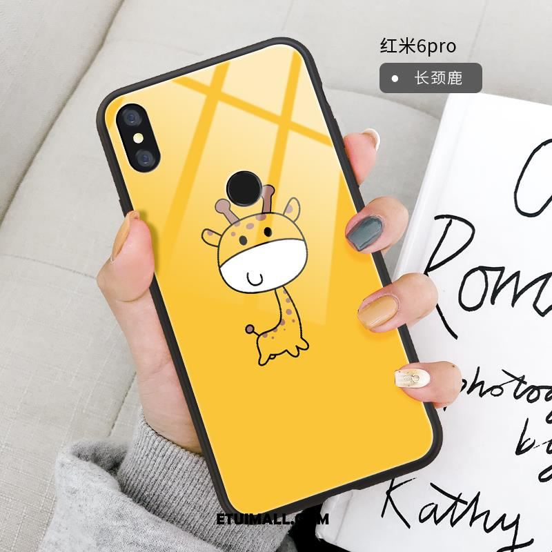 Etui Redmi Note 6 Pro All Inclusive Piękny Telefon Komórkowy Obrzeża Proste Futerał Tanie