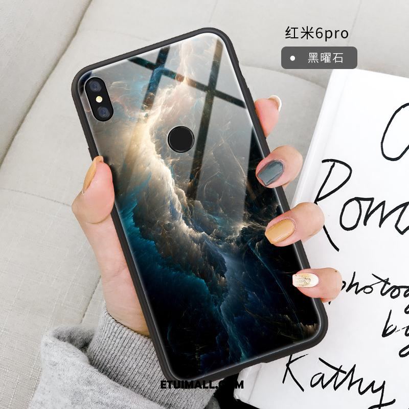 Etui Redmi Note 6 Pro All Inclusive Wysoki Koniec Czerwony Miękki Proste Futerał Online