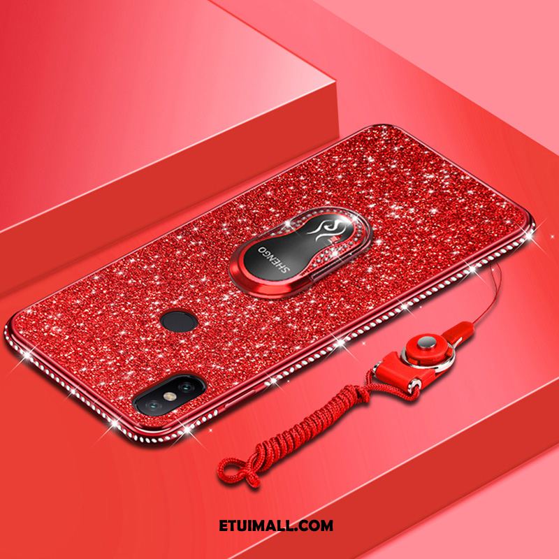 Etui Redmi Note 6 Pro Kreatywne Mały Anti-fall Wysoki Purpurowy Pokrowce Tanie