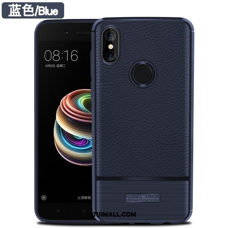 Etui Redmi Note 6 Pro Ochraniacz Modna Marka Osobowość All Inclusive Czerwony Obudowa Tanie