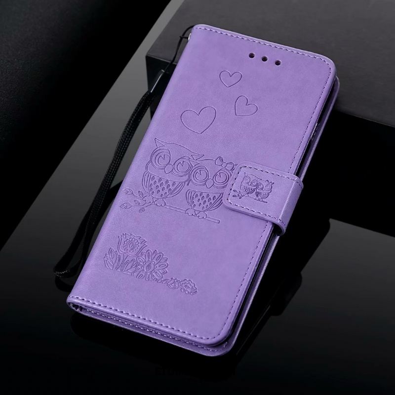 Etui Redmi Note 6 Pro Skórzany Futerał Silikonowe Czerwony Niebieski Telefon Komórkowy Futerał Kup