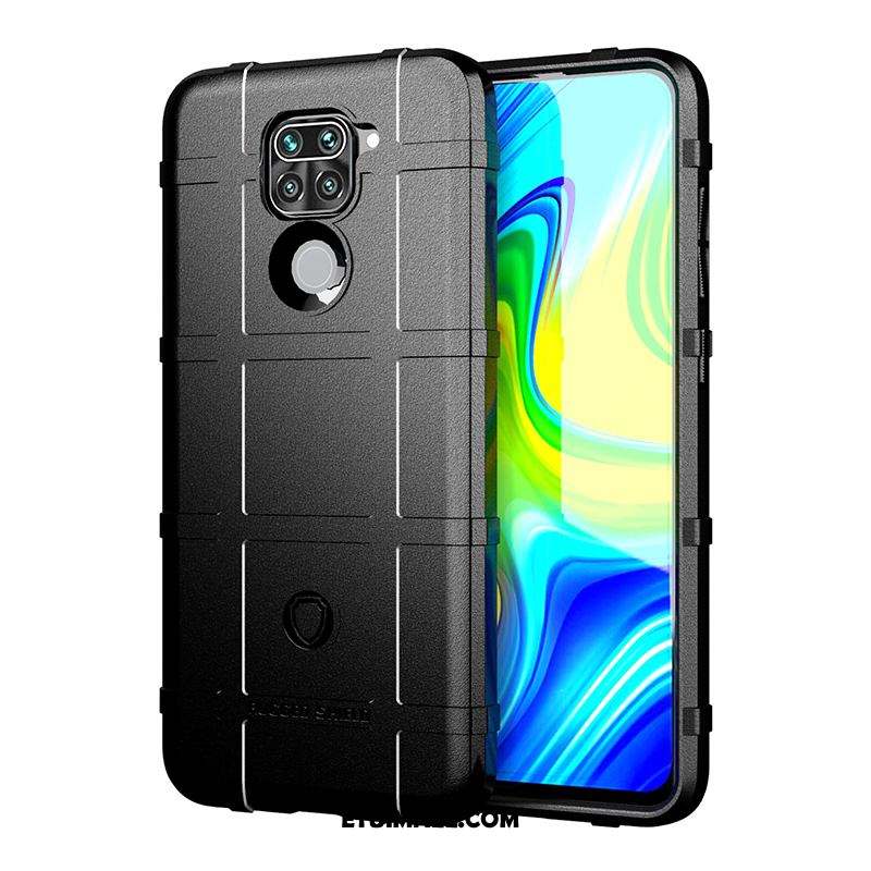 Etui Redmi Note 9 Anti-fall Młodzież All Inclusive Ochraniacz Czerwony Futerał Sprzedam