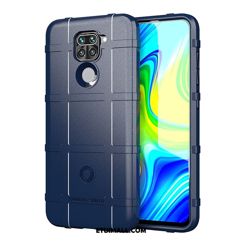 Etui Redmi Note 9 Anti-fall Młodzież All Inclusive Ochraniacz Czerwony Futerał Sprzedam