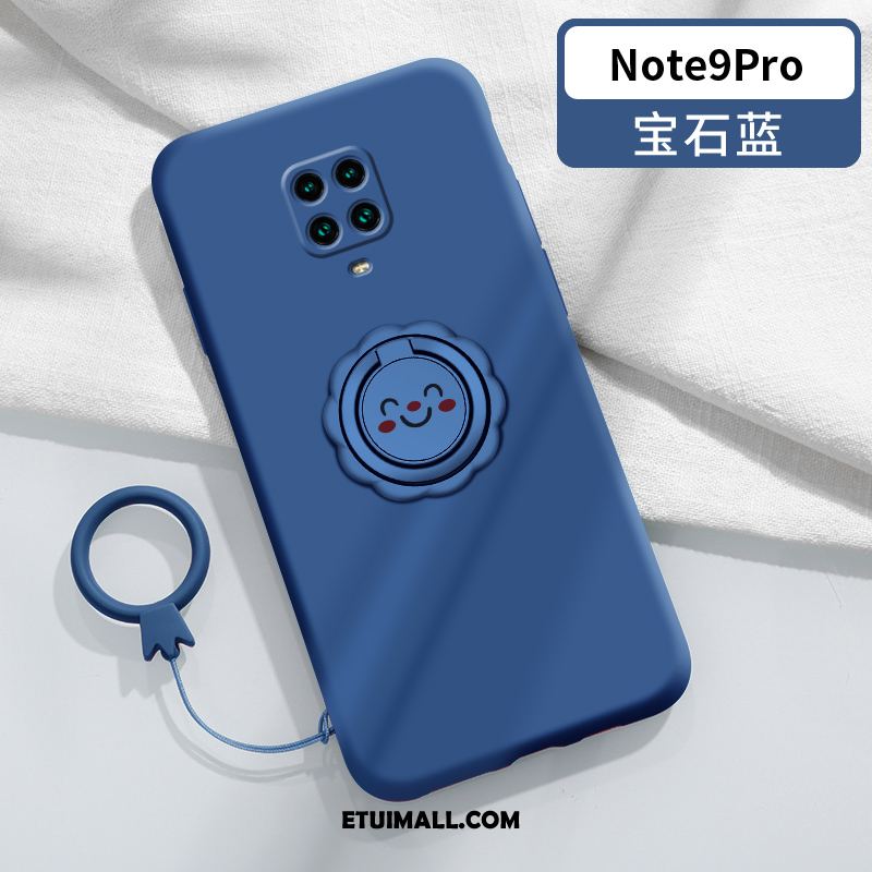 Etui Redmi Note 9 Pro Magnetyzm Czerwony All Inclusive Telefon Komórkowy Anti-fall Pokrowce Sklep