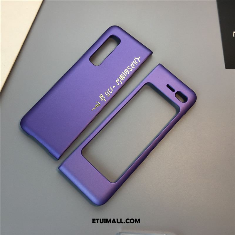 Etui Samsung Fold Kreskówka Czarny Telefon Komórkowy Składać Gwiazda Futerał Oferta