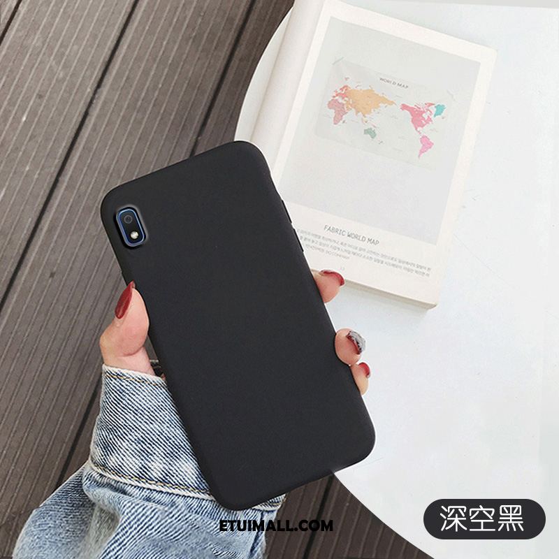 Etui Samsung Galaxy A10 Anti-fall Gwiazda Purpurowy Telefon Komórkowy Ochraniacz Futerał Tanie