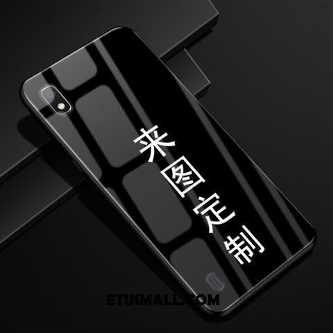 Etui Samsung Galaxy A10 Biały Proste Szkło Gwiazda Ochraniacz Pokrowce Sklep