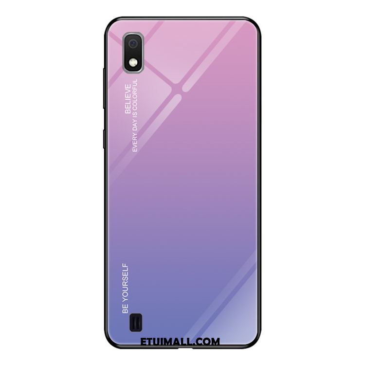 Etui Samsung Galaxy A10 Ochraniacz Gwiazda Szkło Zielony Gradient Obudowa Kupię