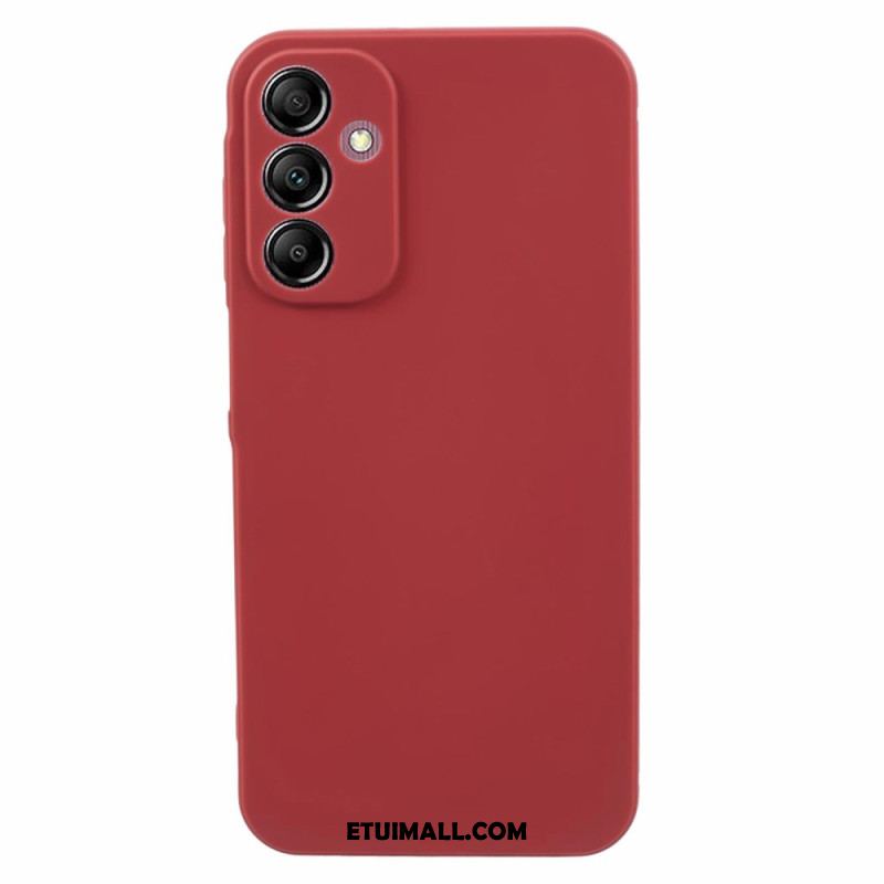 Etui Samsung Galaxy A15 5g Elastyczne Proste Krawędzie Silikonowe