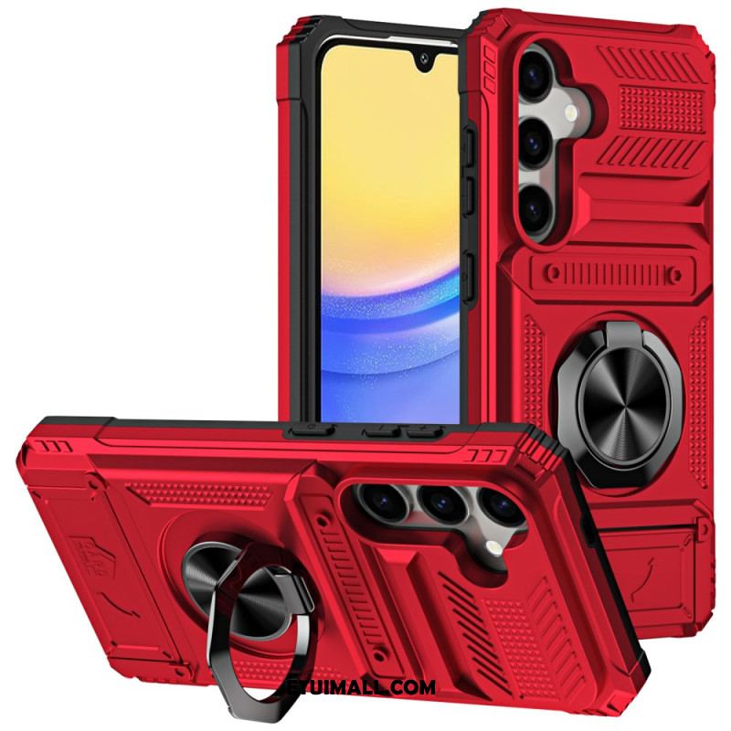 Etui Samsung Galaxy A15 Kompatybilny Ze Wspornikiem Magnetycznym