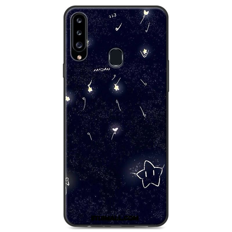 Etui Samsung Galaxy A20s Anti-fall Kolor Ochraniacz Nubuku Miękki Obudowa Sklep