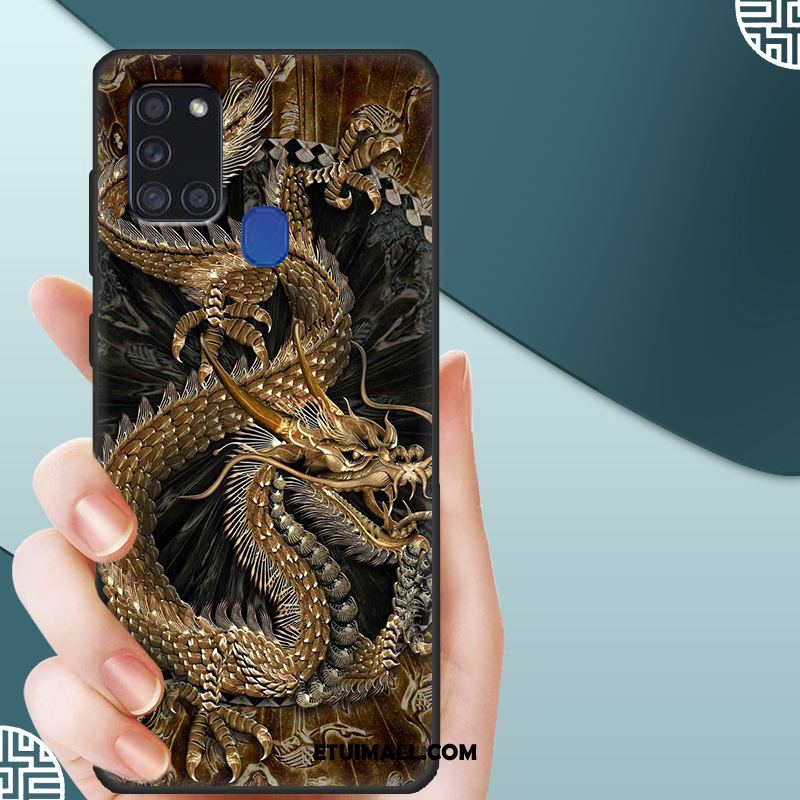 Etui Samsung Galaxy A21s Nubuku Filmy Gwiazda Ochraniacz Telefon Komórkowy Futerał Online