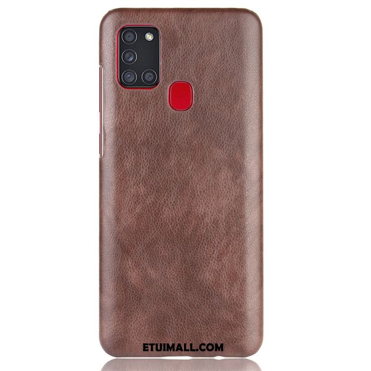 Etui Samsung Galaxy A21s Osobowość Gwiazda Anti-fall Torby Vintage Pokrowce Dyskont