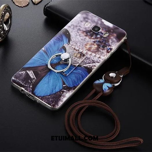 Etui Samsung Galaxy A3 2016 Anti-fall Miękki Telefon Komórkowy Wiszące Ozdoby Niebieski Futerał Sprzedam