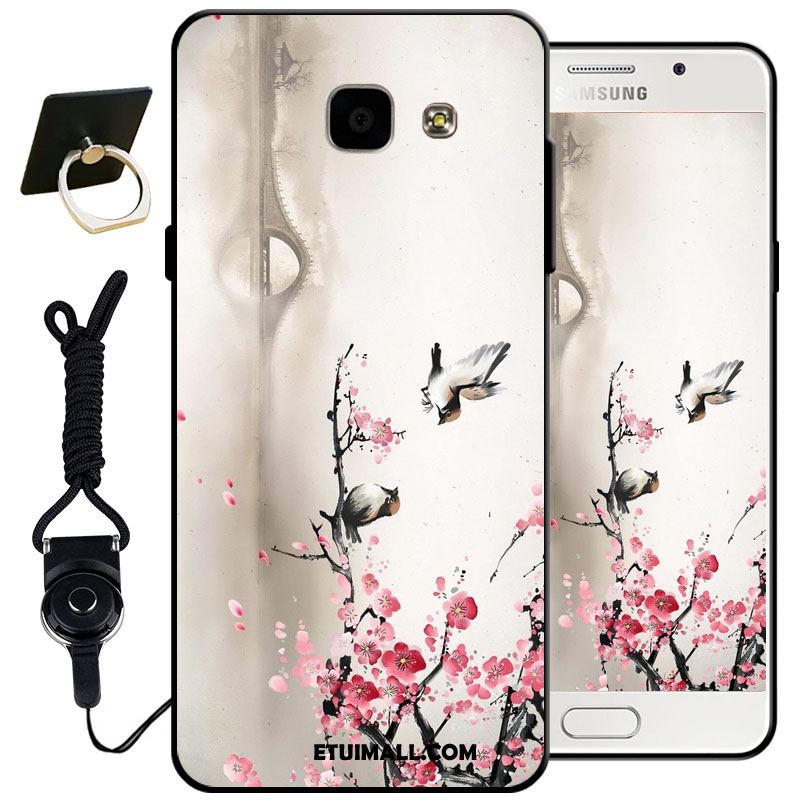 Etui Samsung Galaxy A3 2016 Czerwony Gwiazda Miękki Silikonowe Ochraniacz Pokrowce Sklep