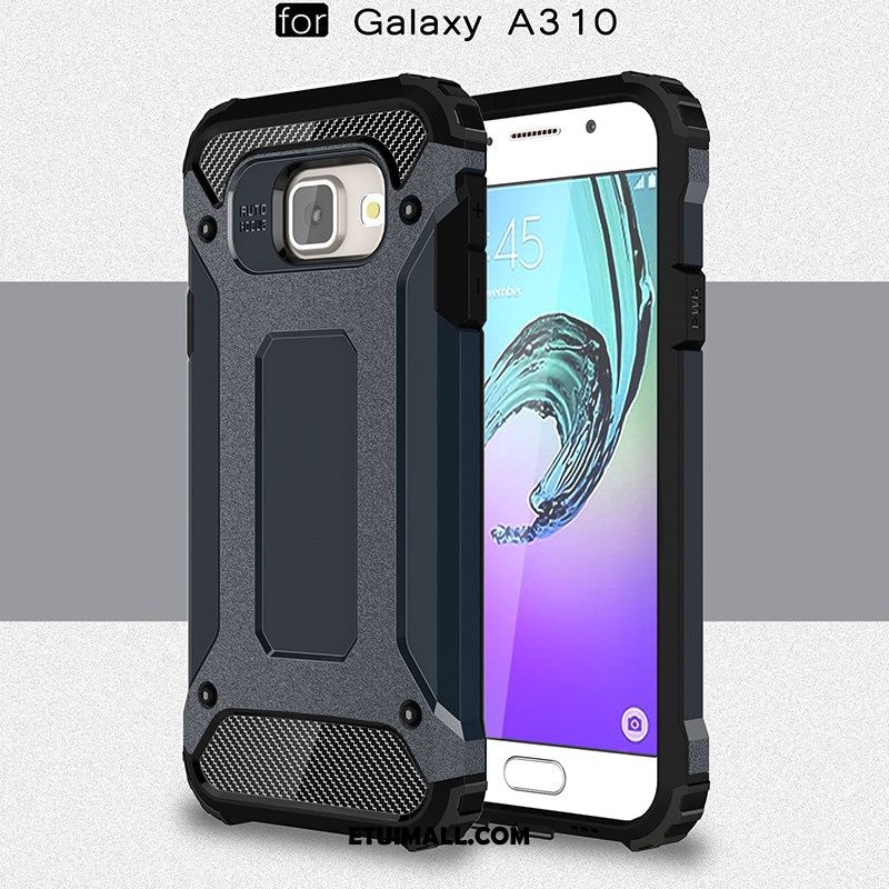 Etui Samsung Galaxy A3 2016 Telefon Komórkowy Gwiazda Silikonowe Niebieski Złoto Futerał Tanie