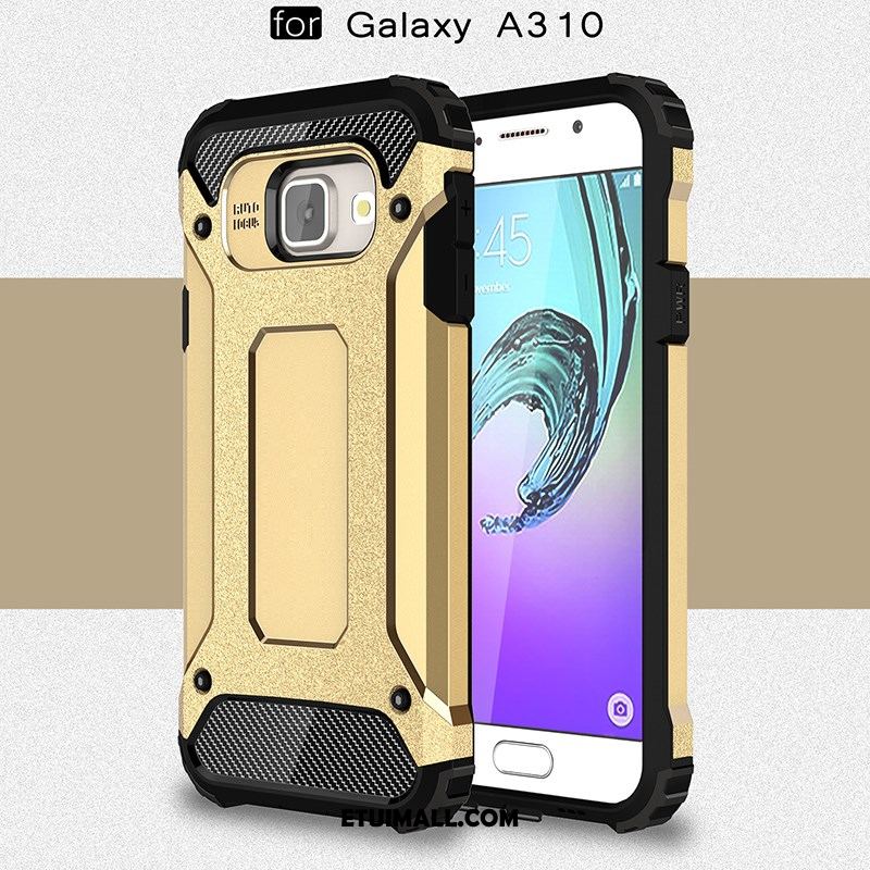 Etui Samsung Galaxy A3 2016 Telefon Komórkowy Gwiazda Silikonowe Niebieski Złoto Futerał Tanie