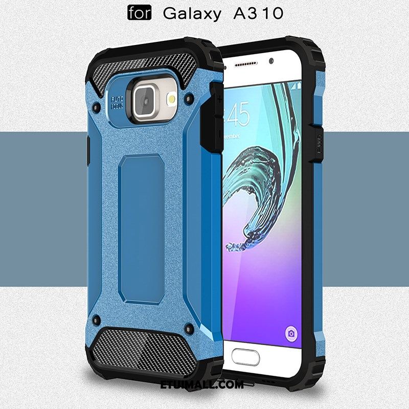 Etui Samsung Galaxy A3 2016 Telefon Komórkowy Gwiazda Silikonowe Niebieski Złoto Futerał Tanie