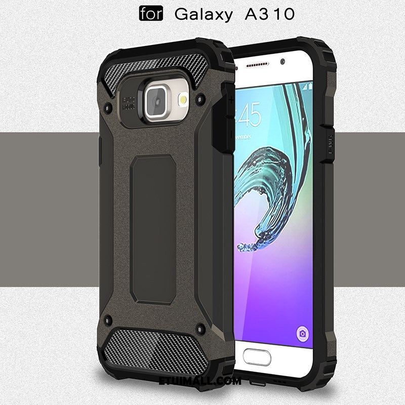 Etui Samsung Galaxy A3 2016 Telefon Komórkowy Gwiazda Silikonowe Niebieski Złoto Futerał Tanie