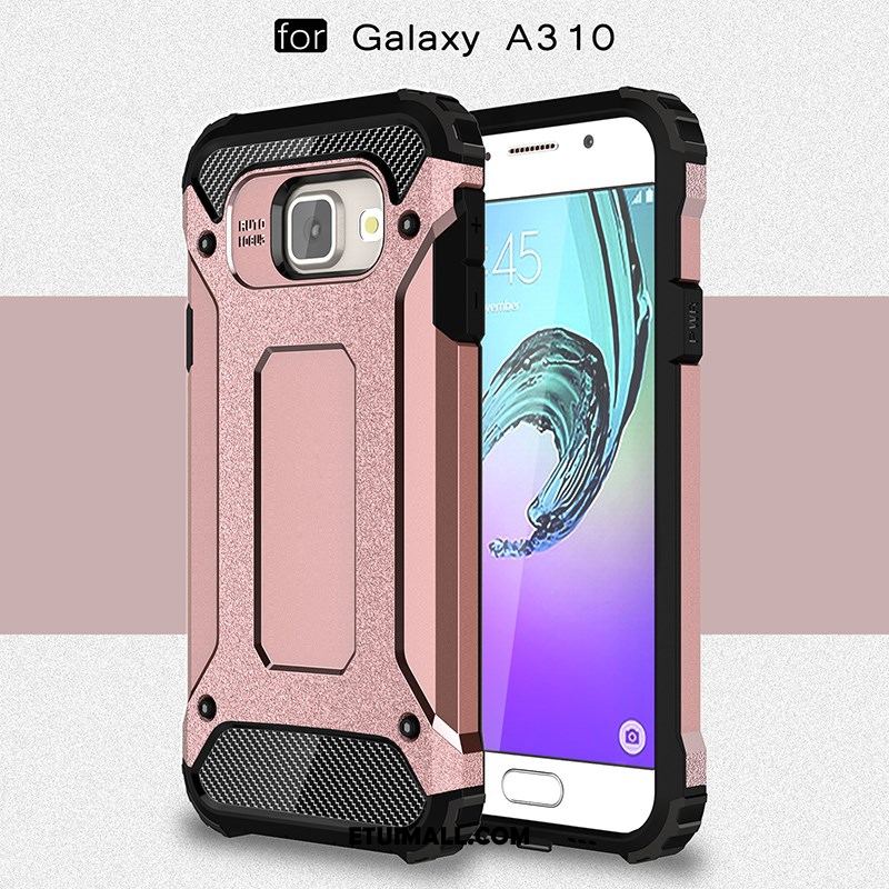 Etui Samsung Galaxy A3 2016 Telefon Komórkowy Gwiazda Silikonowe Niebieski Złoto Futerał Tanie