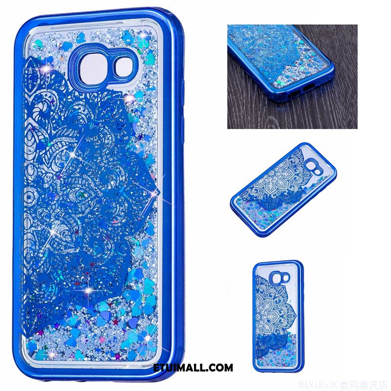 Etui Samsung Galaxy A3 2017 Quicksand Telefon Komórkowy Ochraniacz Czerwony Gwiazda Obudowa Sklep