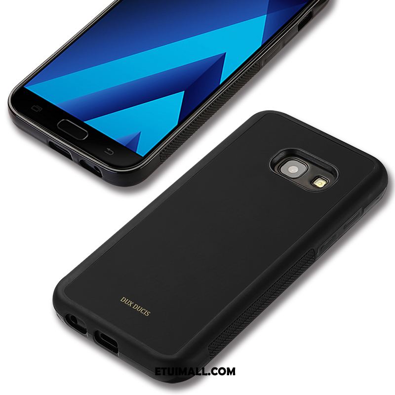 Etui Samsung Galaxy A3 2017 Telefon Komórkowy Biznes Gwiazda Czerwony Futerał Tanie