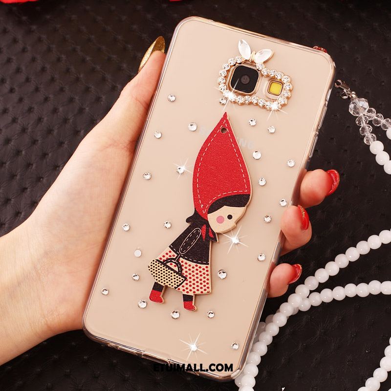 Etui Samsung Galaxy A3 2017 Telefon Komórkowy Niebieski Gwiazda Motyl Miękki Obudowa Kup