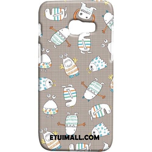 Etui Samsung Galaxy A3 2017 Wiatr Nubuku Niebieski Ochraniacz Gwiazda Obudowa Online