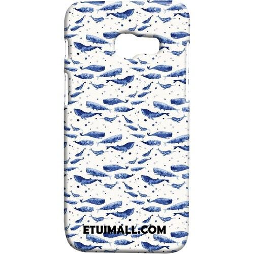 Etui Samsung Galaxy A3 2017 Wiatr Nubuku Niebieski Ochraniacz Gwiazda Obudowa Online