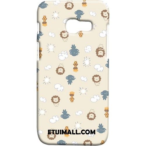 Etui Samsung Galaxy A3 2017 Wiatr Nubuku Niebieski Ochraniacz Gwiazda Obudowa Online
