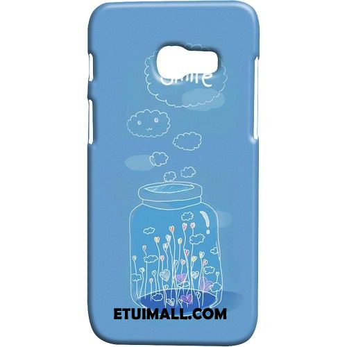 Etui Samsung Galaxy A3 2017 Wiatr Nubuku Niebieski Ochraniacz Gwiazda Obudowa Online