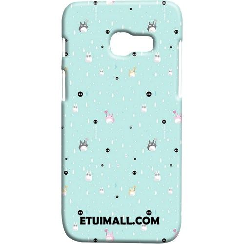 Etui Samsung Galaxy A3 2017 Wiatr Nubuku Niebieski Ochraniacz Gwiazda Obudowa Online