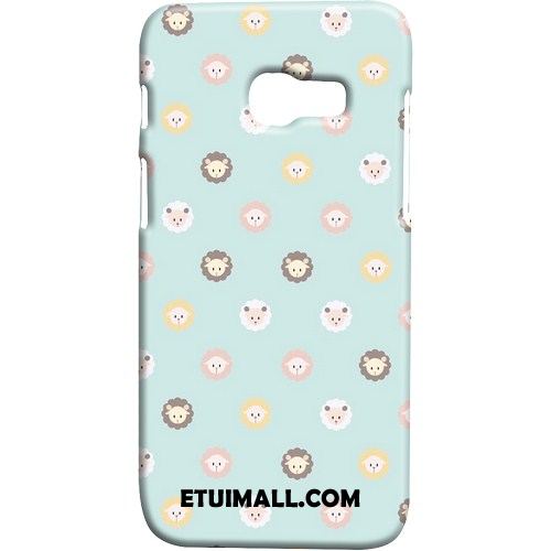 Etui Samsung Galaxy A3 2017 Wiatr Nubuku Niebieski Ochraniacz Gwiazda Obudowa Online