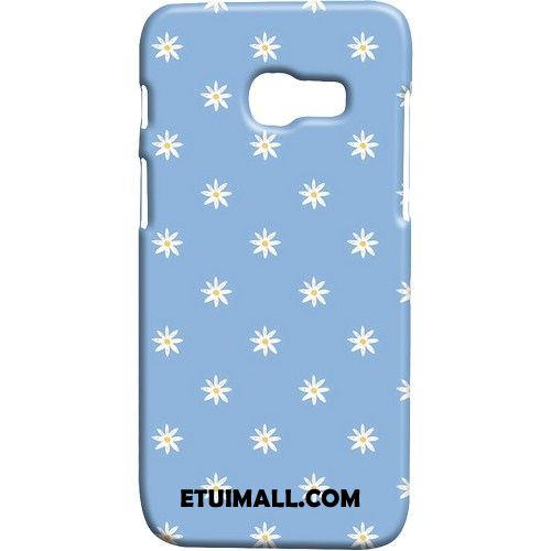 Etui Samsung Galaxy A3 2017 Wiatr Nubuku Niebieski Ochraniacz Gwiazda Obudowa Online